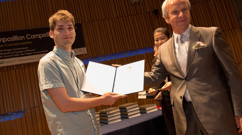 Φοιτητής του ΑΠΘ κέρδισε το πρώτο βραβείο σε παγκόσμιο διαγωνισμό σύνθεσης