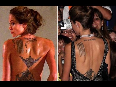 Οι 10 πιο «καυτές» διάσημες με τατουάζ [βίντεο]