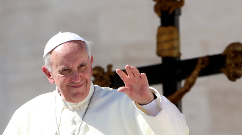 Έκκληση Πάπα: ”Καλώ τις ενορίες της Ευρώπης να φιλοξενήσουν από μία οικογένεια προσφύγων”