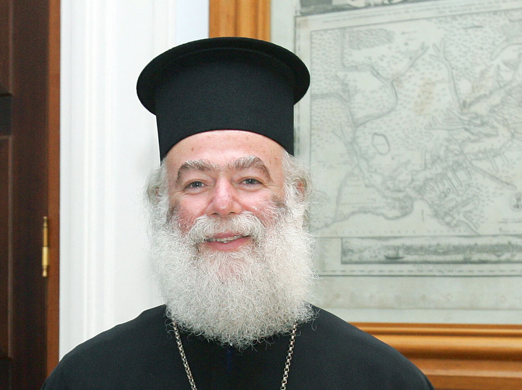 Ο Πατριάρχης Αλεξανδρείας στην Κέρκυρα στις 8 Σεπτεμβρίου