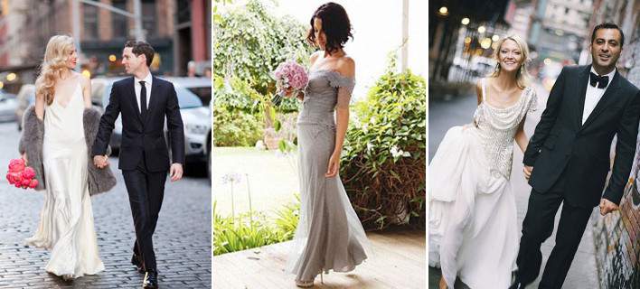 Τα νυφικά που φόρεσαν στους γάμους τους οι πιο διάσημες fashion editors [εικόνες]