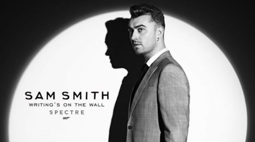 Το “Writing’s On The Wall” του Sam Smith είναι το τραγούδι τίτλων της ταινίας του Bond