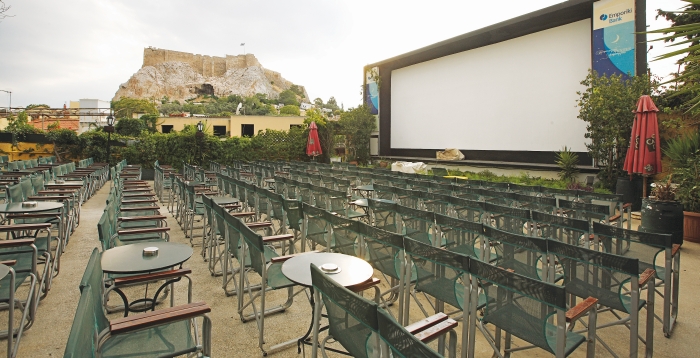 Αθηναϊκά σινεμά φιλοξενούν έργα της έκθεσης «Μεγάλη Οθόνη»