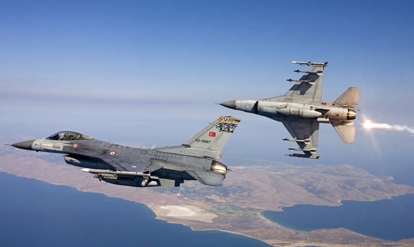 13 παραβιάσεις από τουρκικά μαχητικά σε κεντρικό και νοτιοανατολικό Αιγαίο