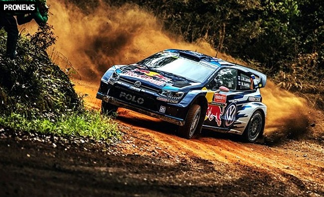 WRC Αυστραλία, 1η μέρα: τρίτος ο Ogier !!! (videos)