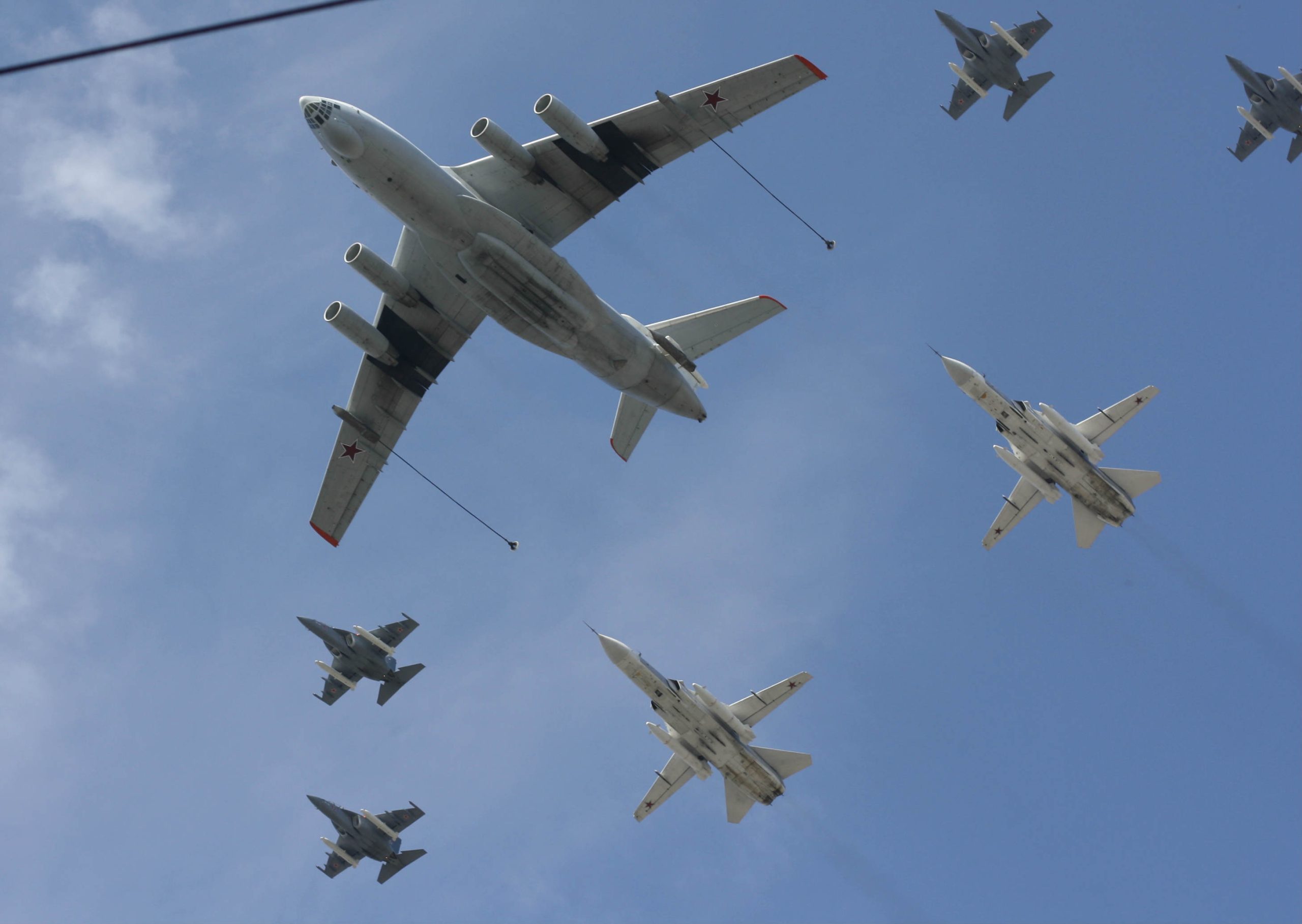 Ευγνωμοσύνη της Μόσχας προς την Αθήνα για τη διέλευση των ρωσικών αεροσκαφών προς την Συρία