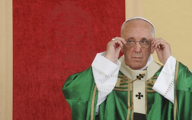 Πάπας Φραγκίσκος: “Κορυφή του παγόβουνου η προσφυγική κρίση στην Ευρώπη”
