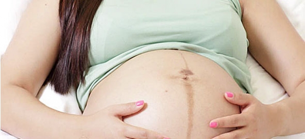 Το γνωρίζατε; Γιατί έχετε μια μαύρη γραμμή στην κοιλιά όταν είστε έγκυος;