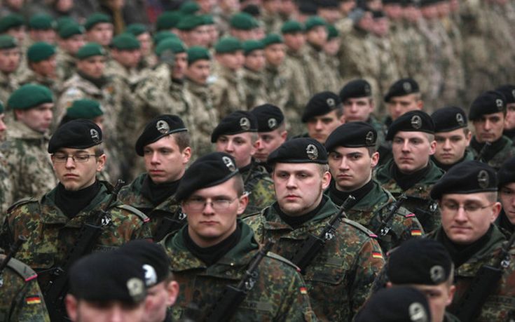 Οι Γερμανοί δεν θέλουν στρατιωτική επέμβαση εναντίον του Ισλαμικού Κράτους