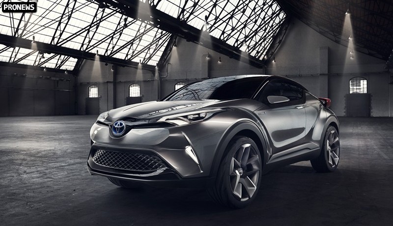 Toyota C-HR Concept, κατευθείαν από το μέλλον!