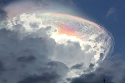 Παράξενα σύννεφα πάνω από την Κόστα Ρίκα [φωτο-βίντεο]