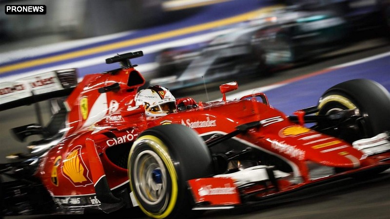 F1, Σιγκαπούρη, κατατακτήριες: σάρωσε ο Vettel, στην τρίτη σειρά οι Mercedes