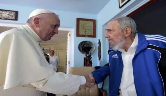 Αβάνα: Συνάντηση πάπα Φραγκίσκου – Φιντέλ