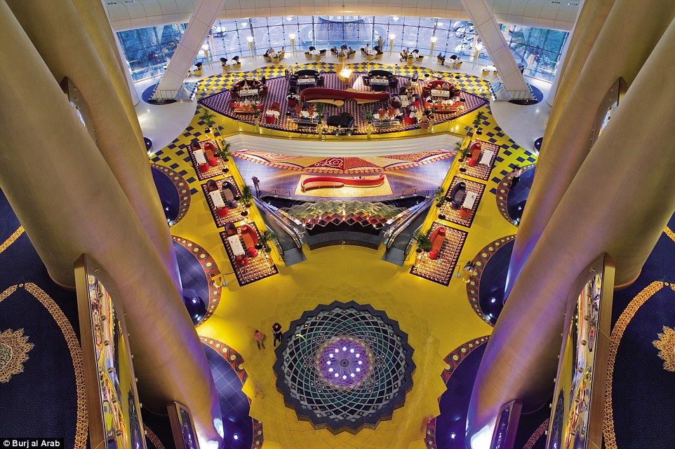 You can't help but be wowed by the striking lobby - a sea of colour, light and best of all nibbles upon arrival 