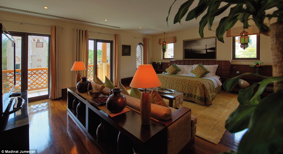  Bedrooms were spacious and sumptuous, with huge TVs and fluffy pillows