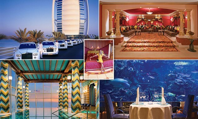 Ντουμπάι: Το μοναδικό επτάστερο ξενοδοχείο στον κόσμο για… πολύ “χοντρά” πορτοφόλια [φωτό]