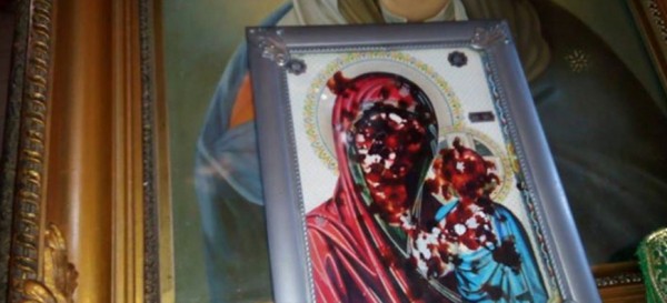 Ματώνουν εικόνες στην Κριμαία! Το τάμα της χαροκαμένης μάνας που προκάλεσε το θαύμα!