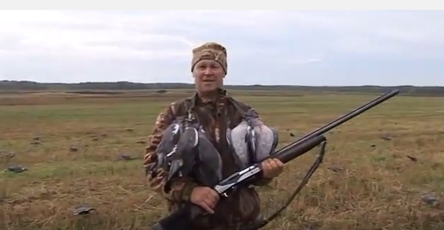 Κυνήγι φάσσας στη Ρωσία: Απολαυστικό βίντεο!