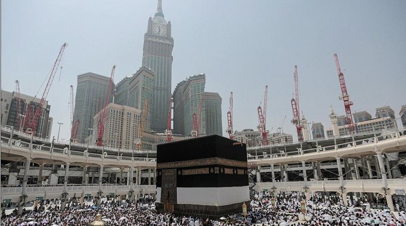 Πάνω από 2 εκατ. μουσουλμάνοι για το προσκύνημα στη Μέκκα [φωτό]