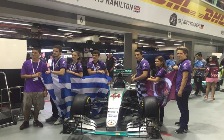 Διάκριση της ελληνικής ομάδας Team Reset- Στο διαγωνισμό τεχνολογίας «Formula 1 in Schools»