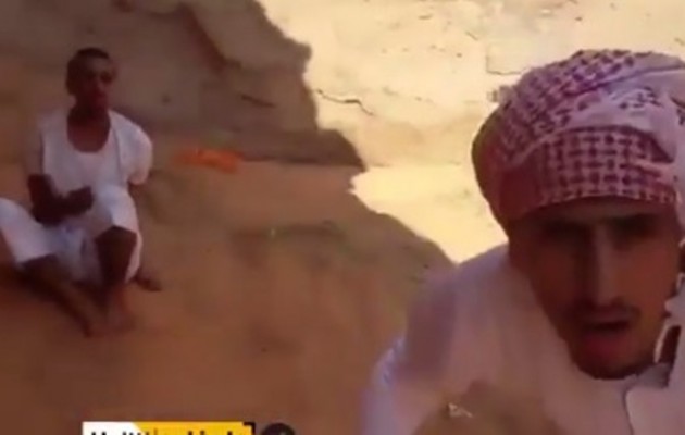 Φρίκη: Σαουδάραβας ορκίζεται πίστη στο ISIS και σκοτώνει τον ξάδελφό του! (βίντεο)