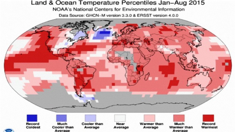 Ένα μυστήριο ψυχρό σημείο στον Ατλαντικό επιβεβαιώνει τον «εφιάλτη» της κλιματικής αλλαγής