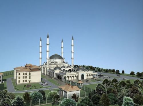Η Τουρκία θα ανεγείρει το μεγαλύτερο τζαμί στην Κριμαία(έτσι λένε οι μουσουλμάνοι)