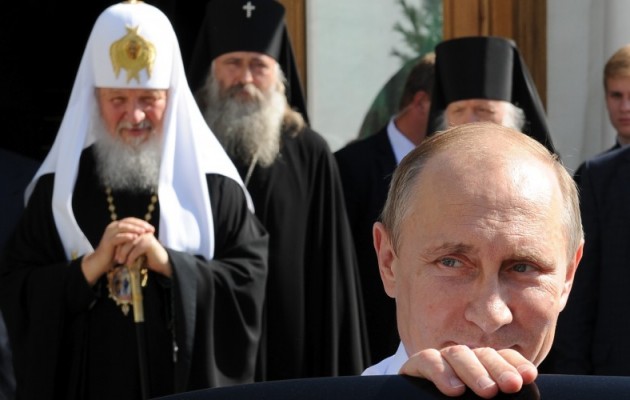 Η Ρωσική Εκκλησία «ευλόγησε» τον «ιερό αγώνα» κατά της τρομοκρατίας