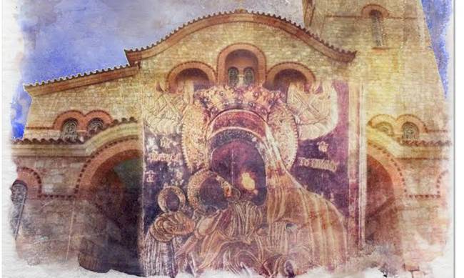 Στην Αθήνα η εικόνα της Παναγίας του Κύκκου Ατταλειώτισσας