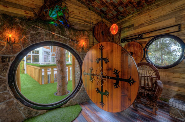 perierga.gr - Ξενοδοχείο για... Hobbit άνοιξε τις πόρτες του!