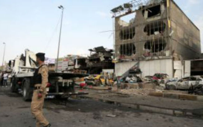 Βομβιστική επίθεση με 24 νεκρούς στη Βαγδάτη- Ανέλαβε την ευθύνη το Ισλαμικό Κράτος