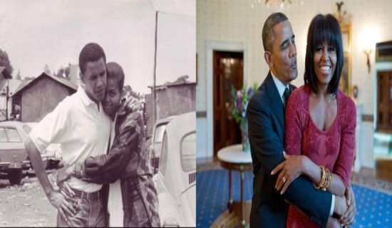 Επέτειος στον Λευκό Οίκο: Οι Ομπάμα γιορτάζουν 23 χρόνια έγγαμου βίου [φωτο]