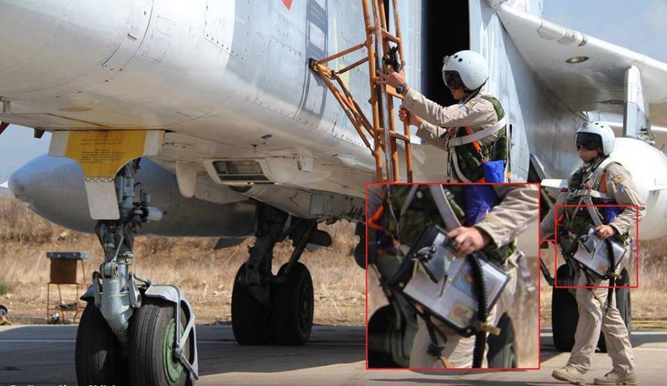 Οι Ρώσοι πιλότοι παίρνουν μαζί τους και εικόνες του Χριστού στον πόλεμο κατά των τζιχαντιστών [φωτό]