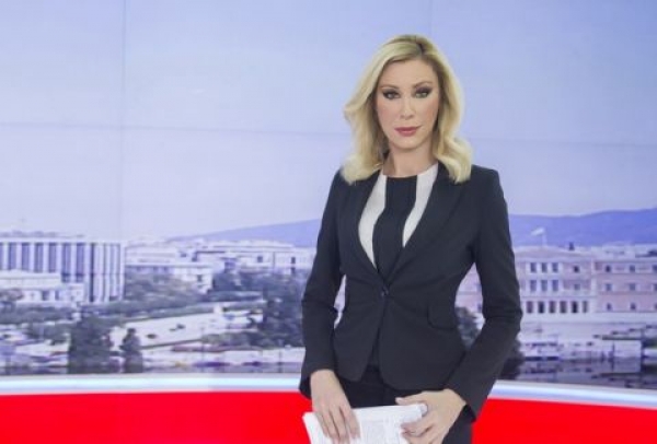 “Κόκκαλο” οι τηλεθεατές από αυτό που είπε η Αντριάνα Παρασκευοπούλου στον αέρα του δελτίου της ΕΡΤ (βίντεο)