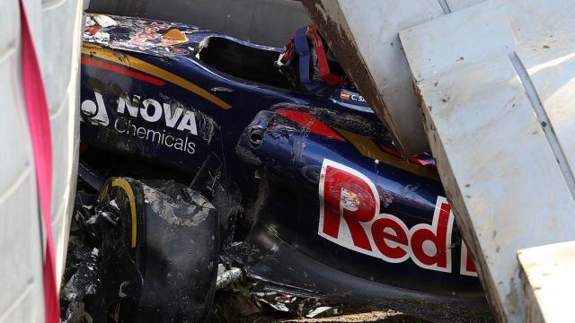 Ατύχημα ο Sainz στις κατατακτήριες – άδεια να τρέξει στον αγώνα πήρε ο νεαρός. (βίντεο) (upd)