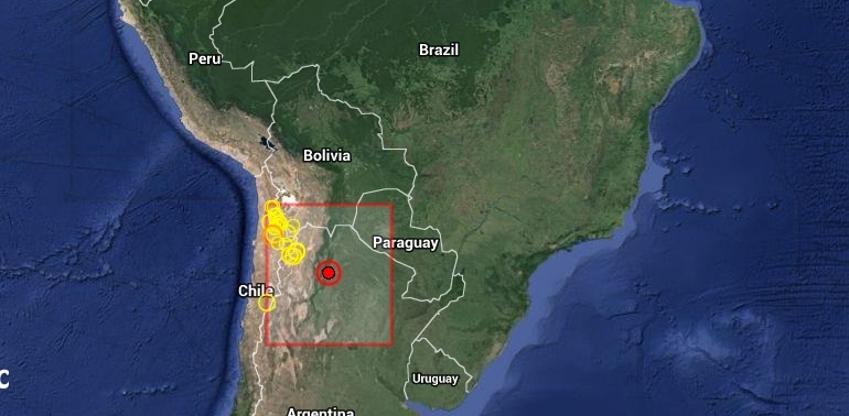 Σεισμός 6R στην Αργεντινή με έναν νεκρό – Καταστροφές σε σπίτια [φωτο]