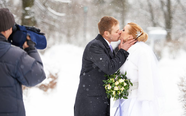 Πέντε λόγοι για να παντρευτείτε χειμώνα!