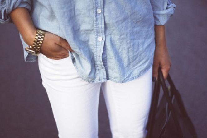 Λευκό Παντελόνι: 15 τρόποι να το φορέσεις από τώρα μέχρι το χειμώνα! (φωτο)