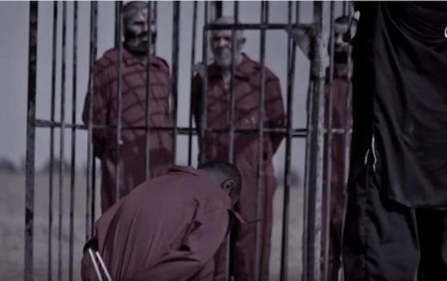 Νέες φριχτές εκτελέσεις από το Ισλαμικό Κράτος! (Σκληρές φωτό)