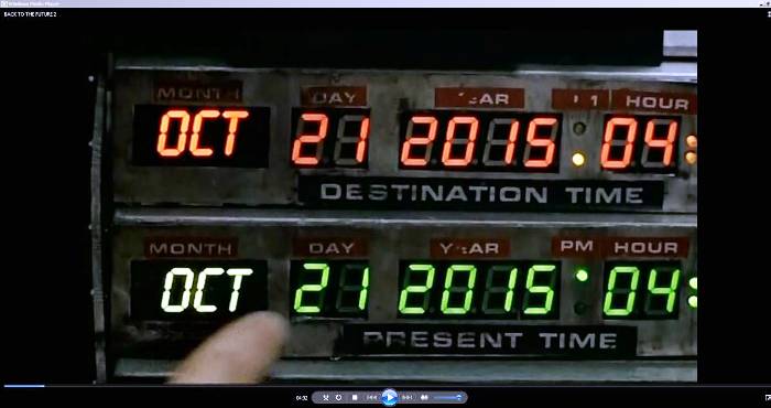 21/10/2015: “Επιστροφή στο μέλλον 2” – Ο Μάρτυ Μακ Φλάι έρχεται στην… εποχή μας