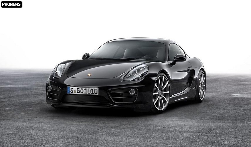 Porsche Cayman Black Edition, δυνατότερη, ταχύτερη, καλύτερη…