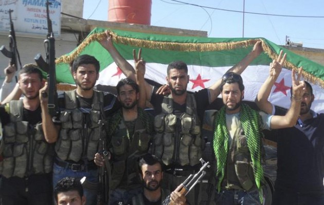 10.000 τζιχαντιστές έχουν παραδοθεί στον στρατό της Συρίας
