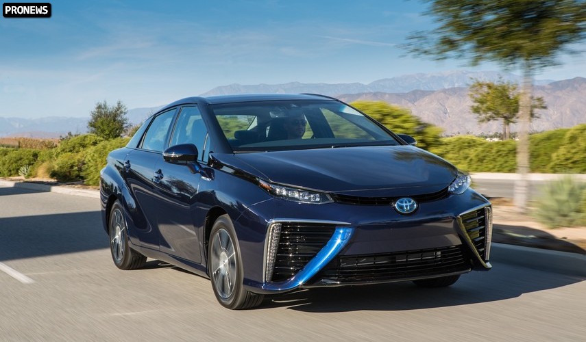 Toyota Mirai: η καινοτομία της δεκαετίας κινείται με υδρογόνο και εκπέμπει νερό!!!
