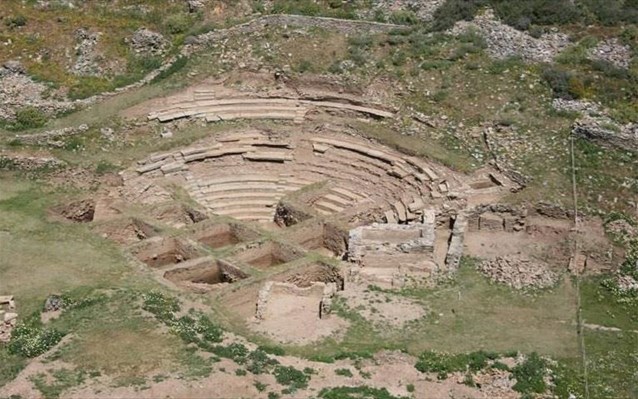 Κέα: Συντήρηση και ανάδειξη για το Θέατρο Αρχαίας Καρθαίας [φωτό]