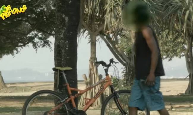Μια του κλέφτη, δυο του κλέφτη… Δείτε τι έπαθαν όταν έβαλαν στο μάτι αυτό το ποδήλατο! (βίντεο)
