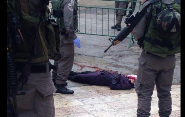 Παλαιστίνια τζιχαντίστρια έπεσε νεκρή στον Τάφο των Πατριαρχών (φωτό)
