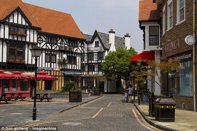 Thames Town in China cost £500million to build and was completed in 2006