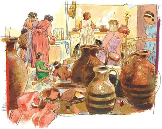 Η μυστική διατροφή των Αρχαίων Ελλήνων που χαρίζει μακροζωία!