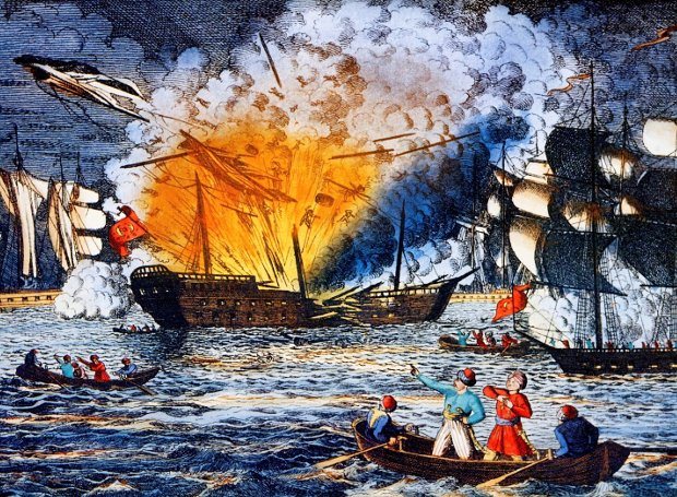 Η Ναυμαχία της Τενέδου – Πως ο Κανάρης διέλυσε την υποναυαρχίδα του οθωμανικού στόλου