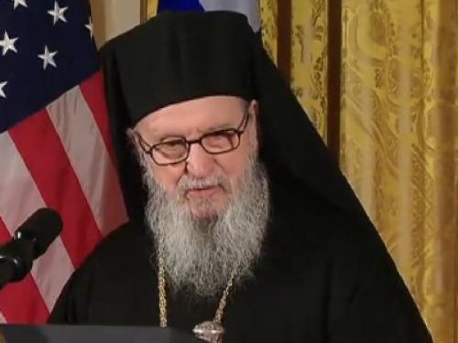 Αρχιεπίσκοπος Αμερικής: “Σήμερα εορτάζουμε την αποφασιστικότητα των ηγετών και του λαού των Ελλήνων”